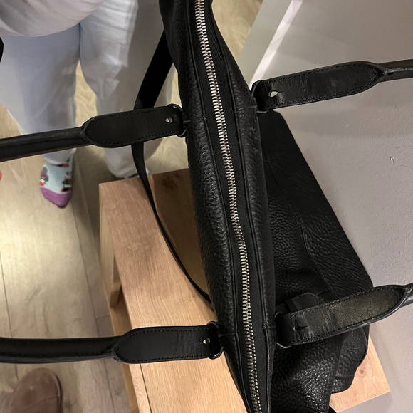 Mackage Leather Tote Bag - Picture 6 of 9